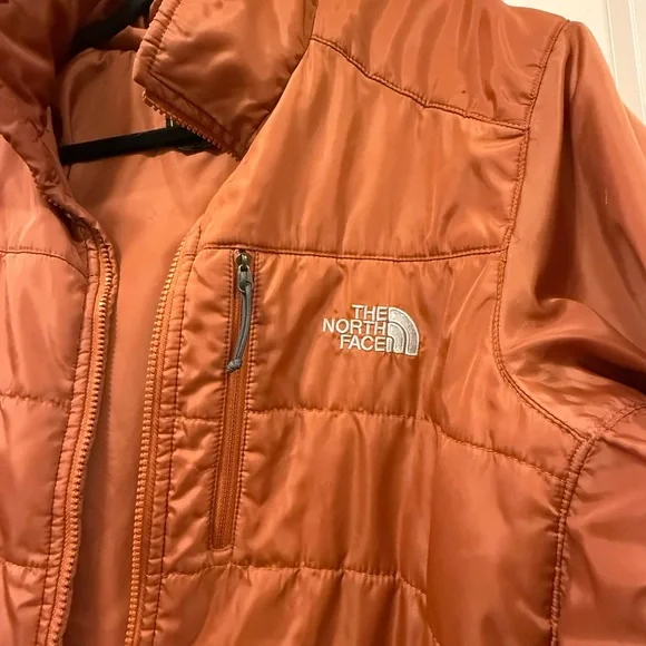 The North Face Quilted Jacket - Burnt Orange - Picture 4 of 11